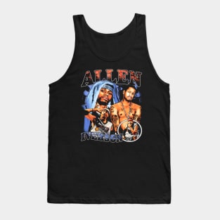 Allen Iverson Retro Bootleg Tank Top